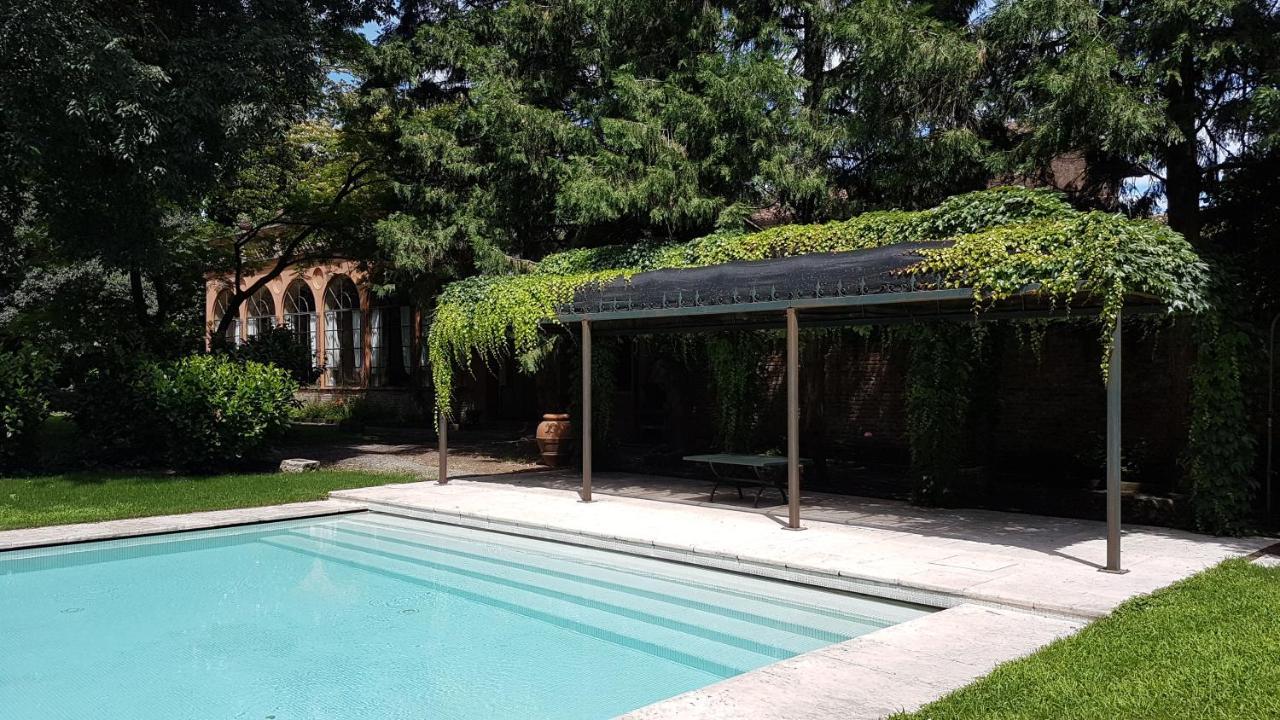 Villa Bottini La Limonaia Robecco d'Oglio ภายนอก รูปภาพ